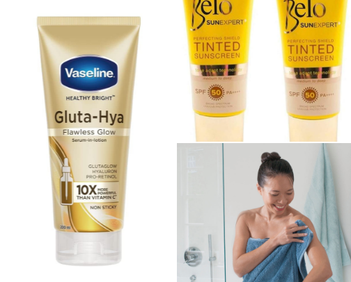 My Holy Grail Products For That Everyday Glow! cover photo collage