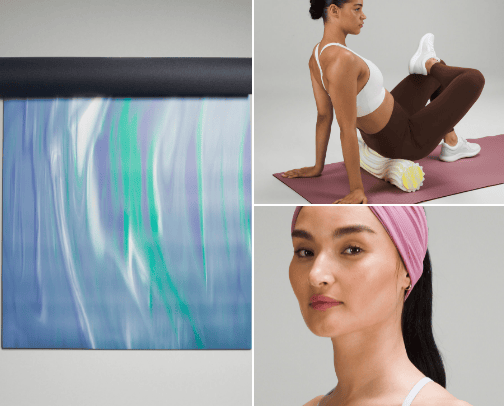 Accessories by Lululemon cover photo collage