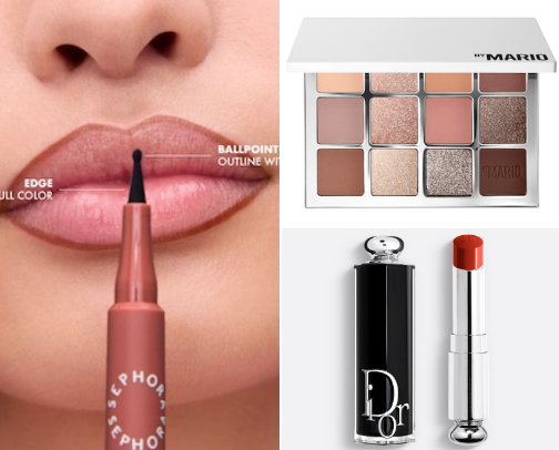 Best makeup rutine & products cover photo collage