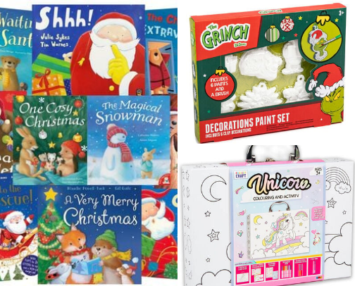 Kids Christmas Gift Ideas 🎁 cover photo collage
