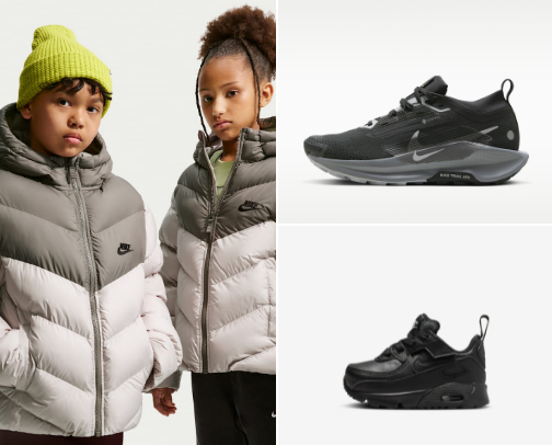 Winter Finds for kids cover photo collage