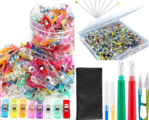 My Favorite Sewing Supplies cover photo collage