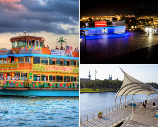 Coastal Cool: My Tampa & Clearwater Favorites cover photo collage