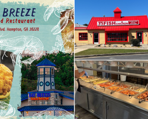 My top recommendations for the best food around town cover photo collage