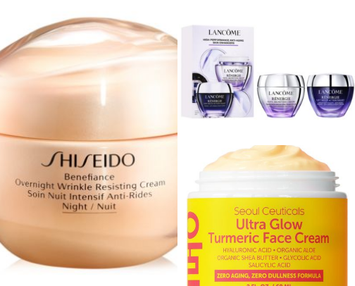 Skincare ALL SKIN TYPES AND AGES cover photo collage