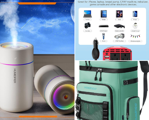 Travel Must Haves cover photo collage