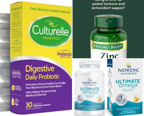vitamins/supplements i love cover photo collage
