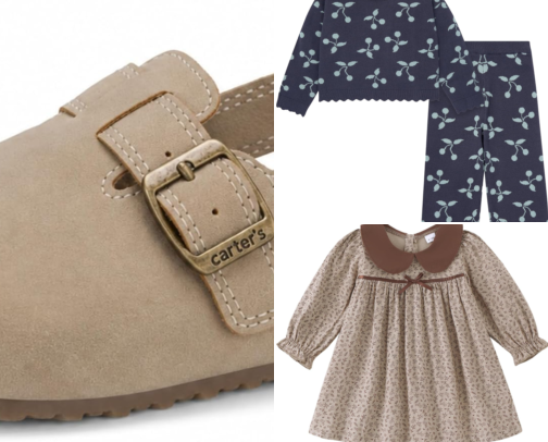 Fall Toddler Girl cover photo collage