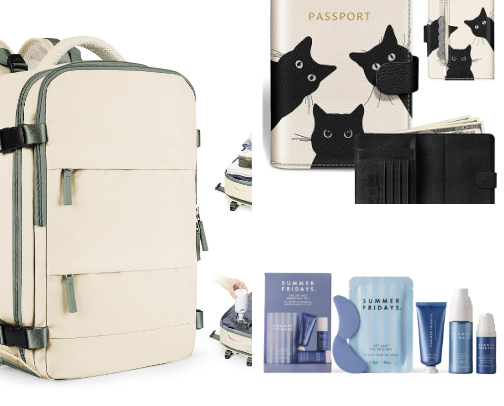 Travel essentials I pack every time cover photo collage
