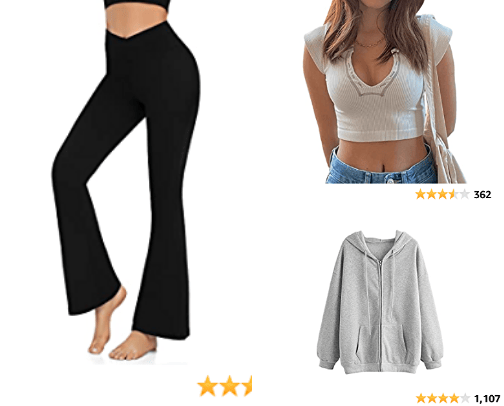 Fashion cover photo collage