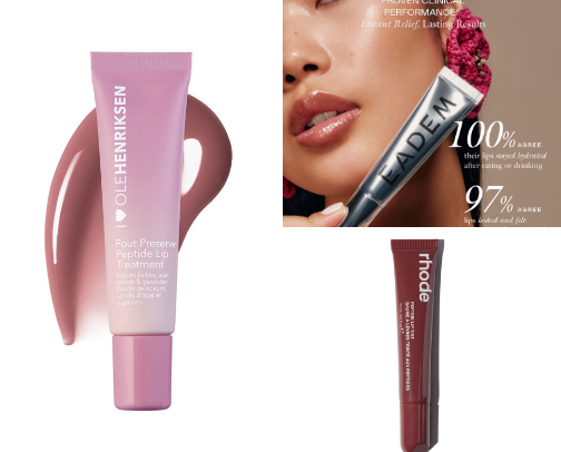 What's in my bag: lip product edition! cover photo collage