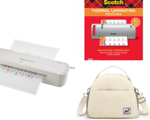 calm in the chaos: my reliable nursing school must-haves cover photo collage