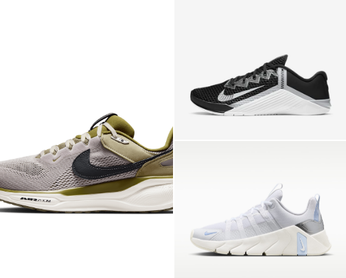 👟Sneakers perfect for the gym cover photo collage