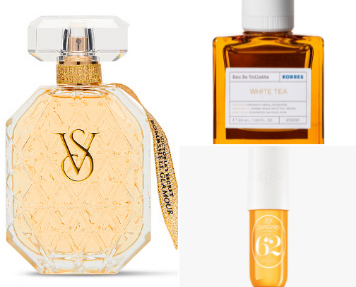 My Top 6 Scents: Sweet, Clean & Cosy cover photo collage