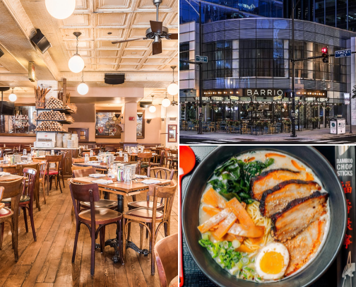 Chicago Eats 🌃 cover photo collage