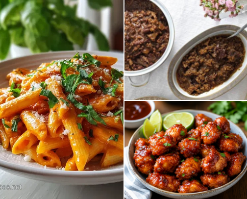 Bold & Flavorful Kosher Recipes cover photo collage