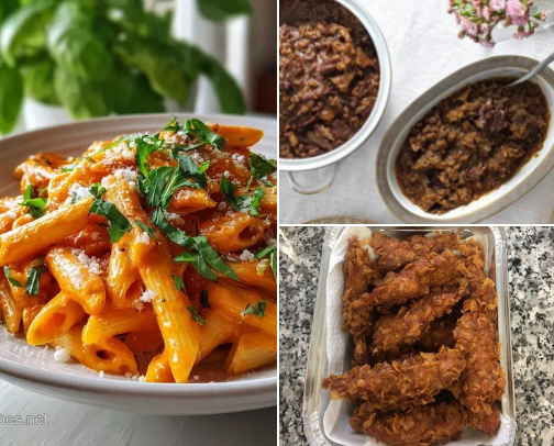 Bold & Flavorful Kosher Recipes cover photo collage