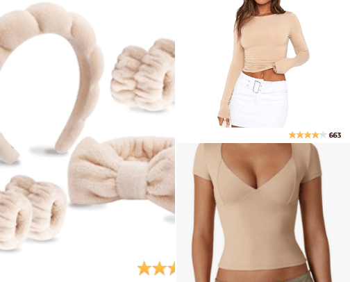 Nude Color Must Haves 👡✨ cover photo collage