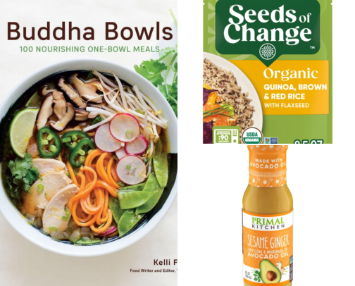 I Finally Found Buddha Bowl Meal Prep That Covers Monday Through Friday cover photo collage
