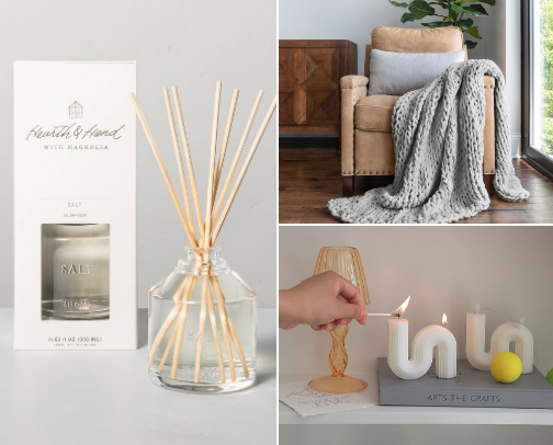 Little Things That Make Home Feel Better cover photo collage