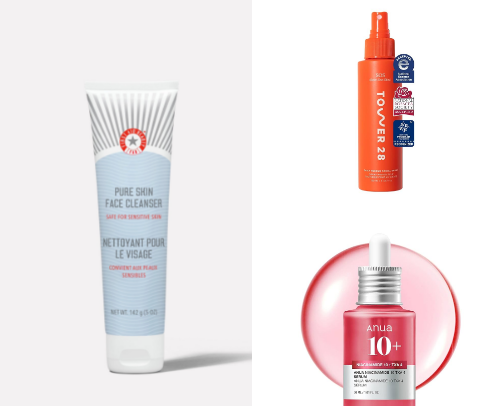 My Full-proof Skincare Routine cover photo collage