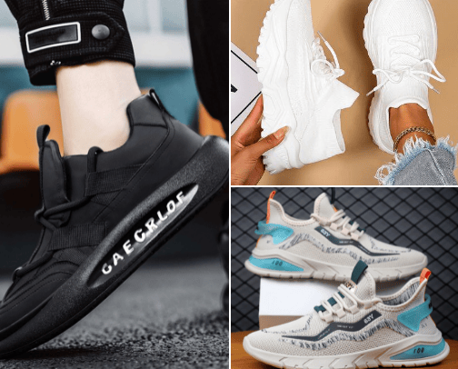 My Choice Of Shoes cover photo collage