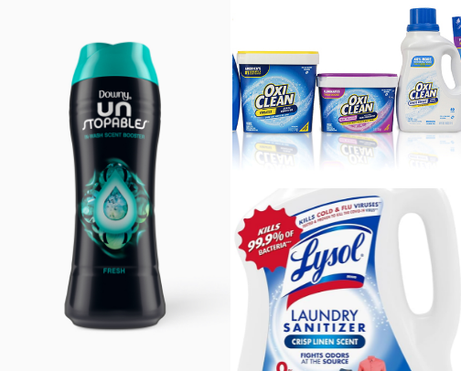 My Laundry Room Must Haves! cover photo collage