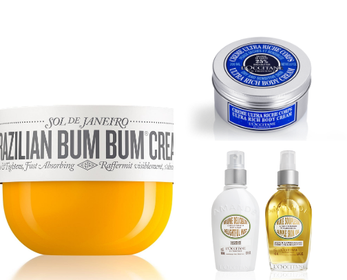 Glow Obsession: My Body Care Staples cover photo collage