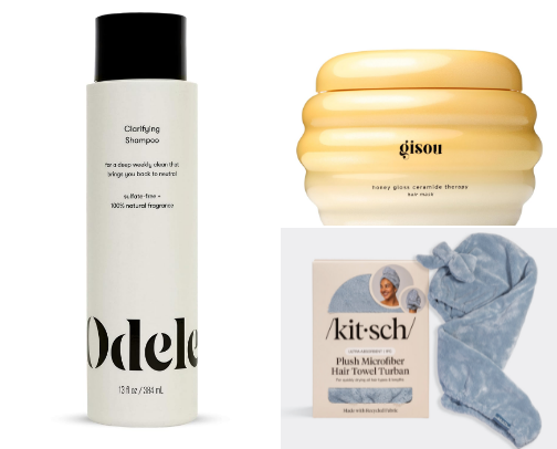 Hair Care Essentials for The Hair of Your Dreams💇🏻‍♀️🩷 cover photo collage