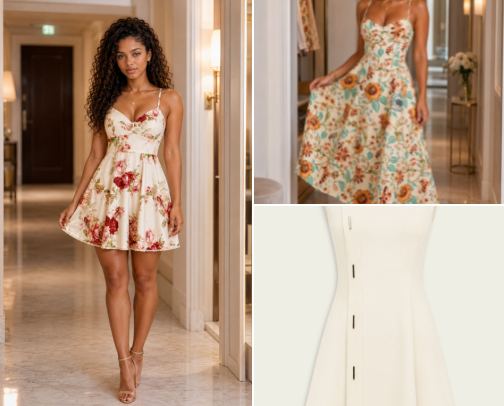 Naomi's Favorite Clothes 👗 cover photo collage