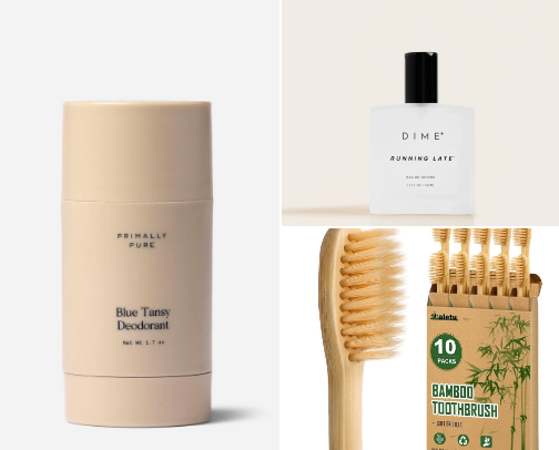 Low Tox Personal Care Items cover photo collage