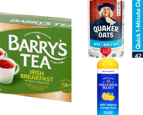 Favorite Breakfast Foods! cover photo collage