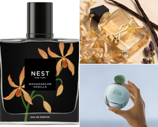 Current Perfume Rotation 🌸🍨🙂‍↕️ cover photo collage