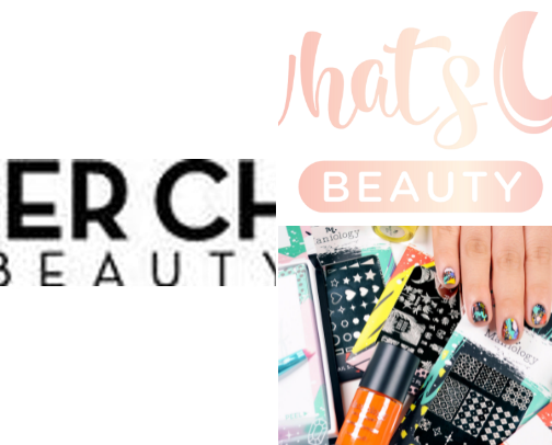 Nail Art Supplies cover photo collage