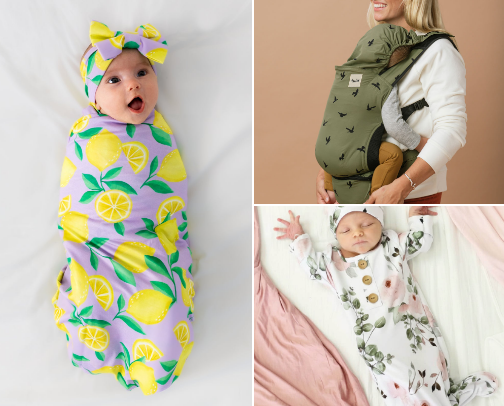 Baby must haves! cover photo collage