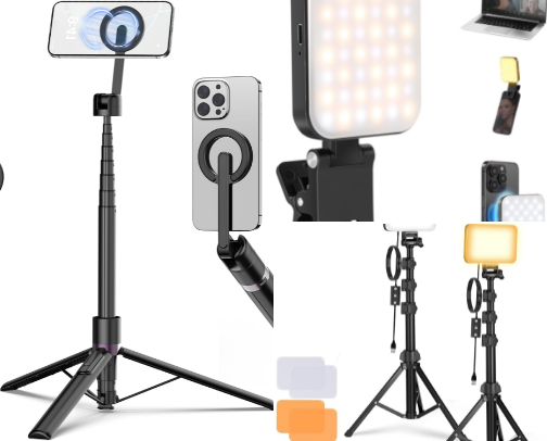 Content creator tools necessary for you social media📱 cover photo collage