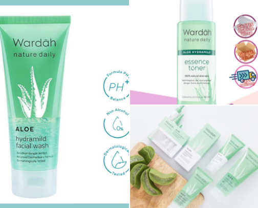 Your skin deserves gentle care—every single day. cover photo collage