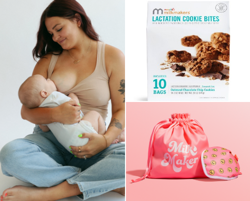 Breast Feeding Mama Essentials I Actually Use cover photo collage
