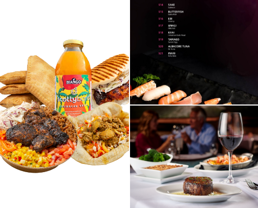 Toronto Food Favs! cover photo collage