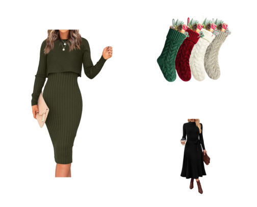 Ralph Lauren Christmas cover photo collage