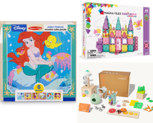 Best Toddler Girl Christmas Gifts 2025: Adorable, Educational & Budget-Friendly Ideas cover photo collage
