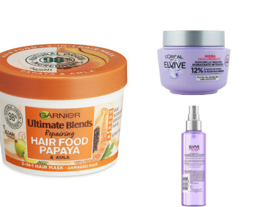 Go to hair products cover photo collage