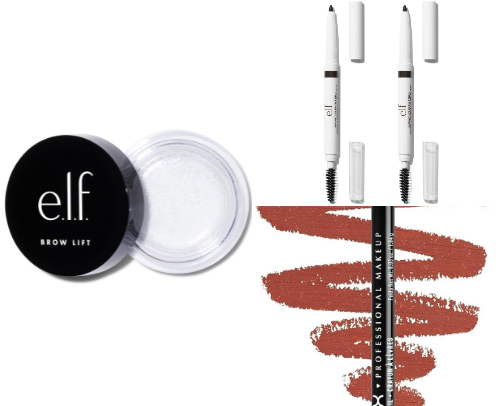 The go-to budget friendly makeup products for baddies💄 cover photo collage