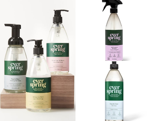 Busy mama cleaning supplies and household items! cover photo collage