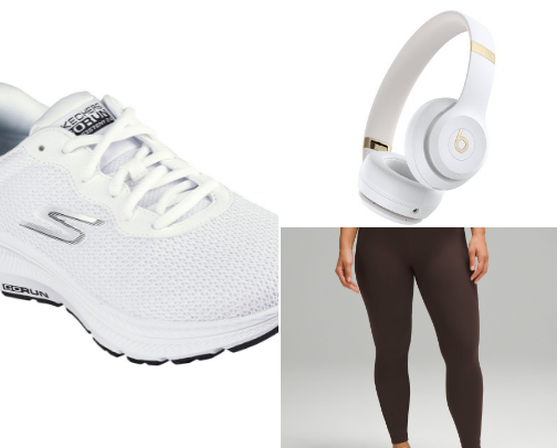 Miranda's gym essentials! Daily gym items! cover photo collage