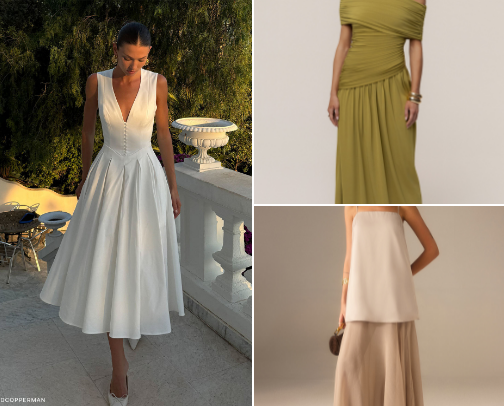 The “She Looks Good!” Collection: Maxi and Midi Dress Edition cover photo collage