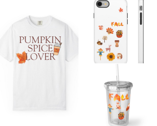 Favorite Etsy Finds for Fall cover photo collage