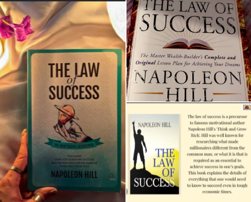 Successful books for men cover photo collage