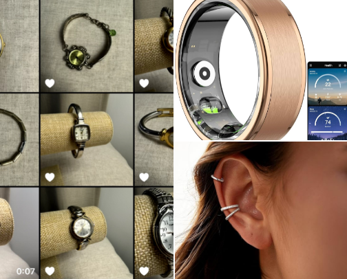 jewelry favs! cover photo collage