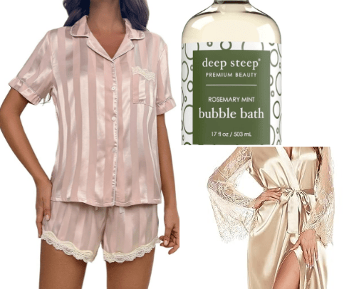 Relax, It's Bath Time cover photo collage